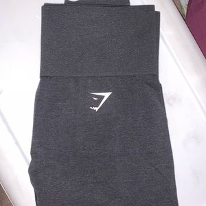Black Gymshark seamless leggings
